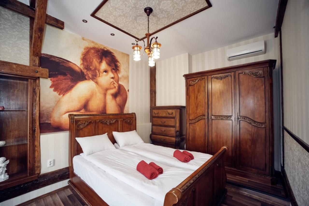 The Spirit Of Lviv In The Apartments מראה חיצוני תמונה