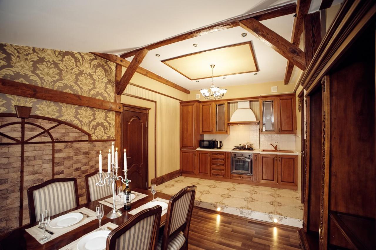 The Spirit Of Lviv In The Apartments מראה חיצוני תמונה