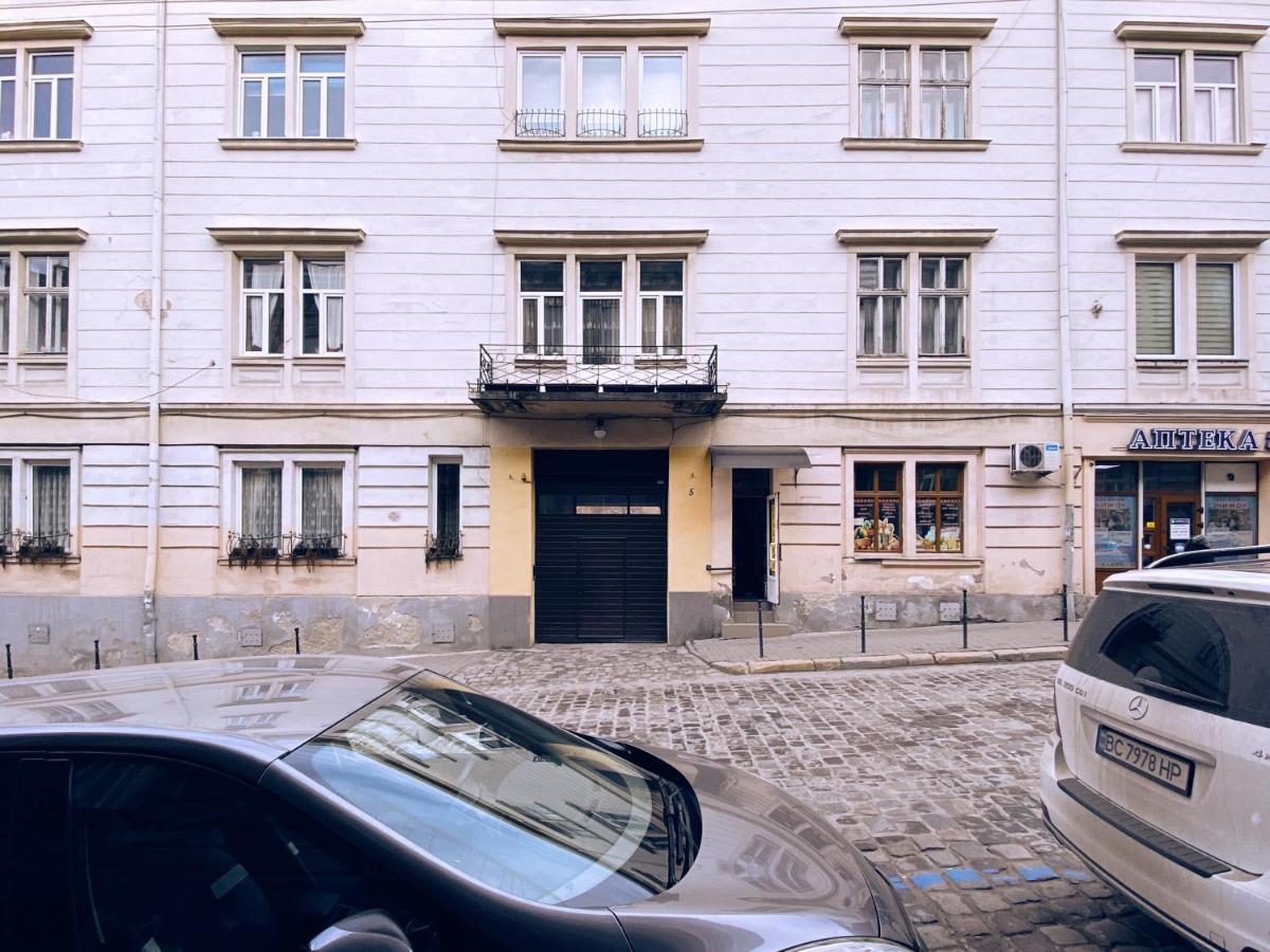 The Spirit Of Lviv In The Apartments מראה חיצוני תמונה