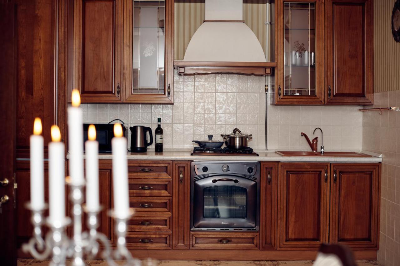 The Spirit Of Lviv In The Apartments מראה חיצוני תמונה
