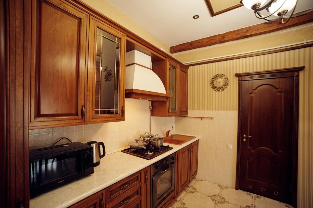 The Spirit Of Lviv In The Apartments מראה חיצוני תמונה