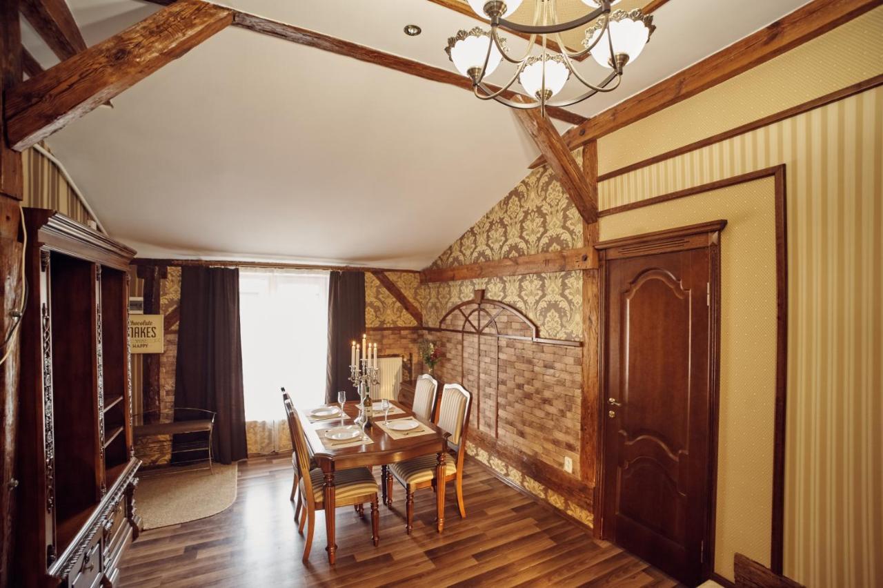 The Spirit Of Lviv In The Apartments מראה חיצוני תמונה